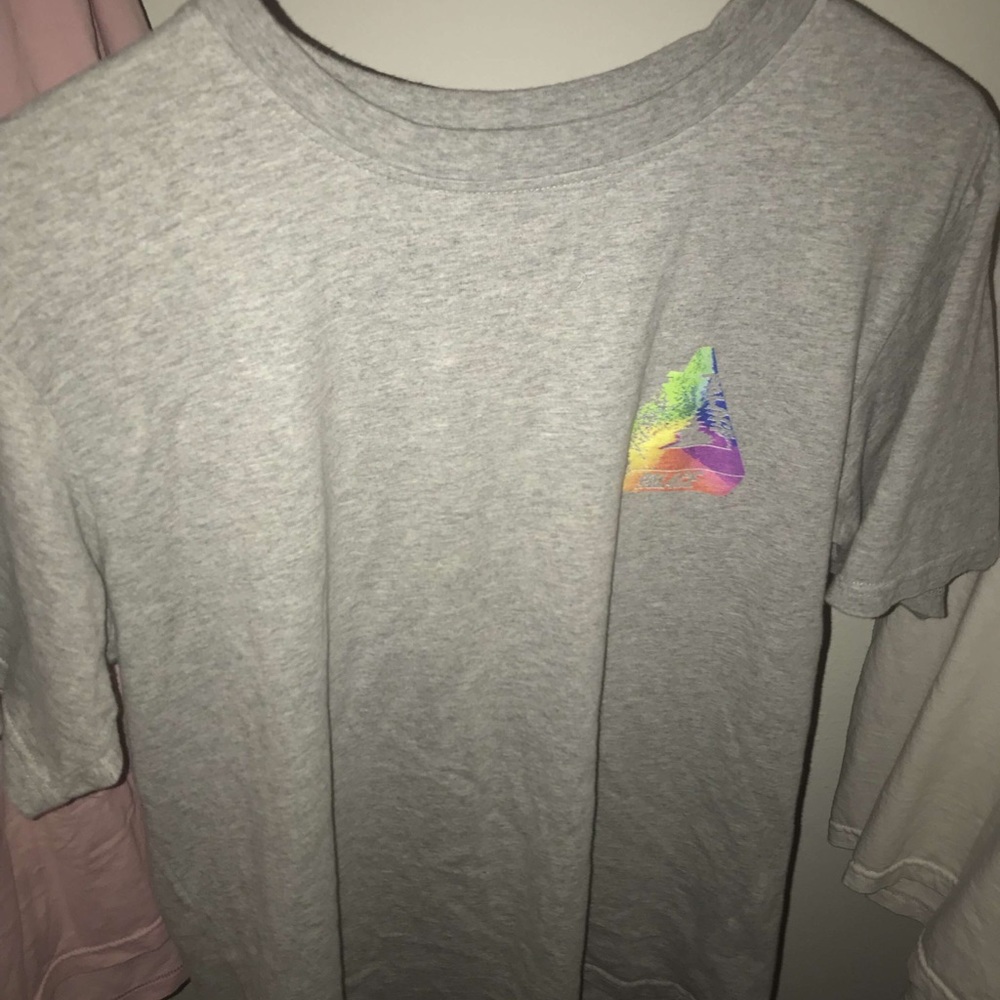 Palace tri smudge